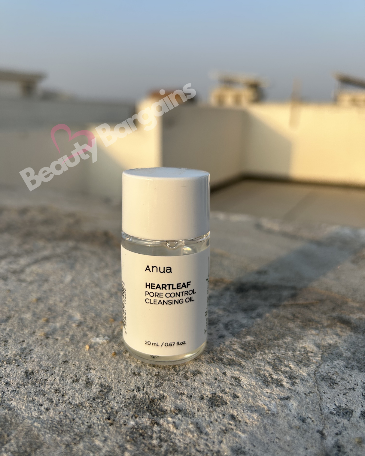 ANUA PORE CONTROL CLEANSING OIL ā 20 ML TRAVEL SIZE