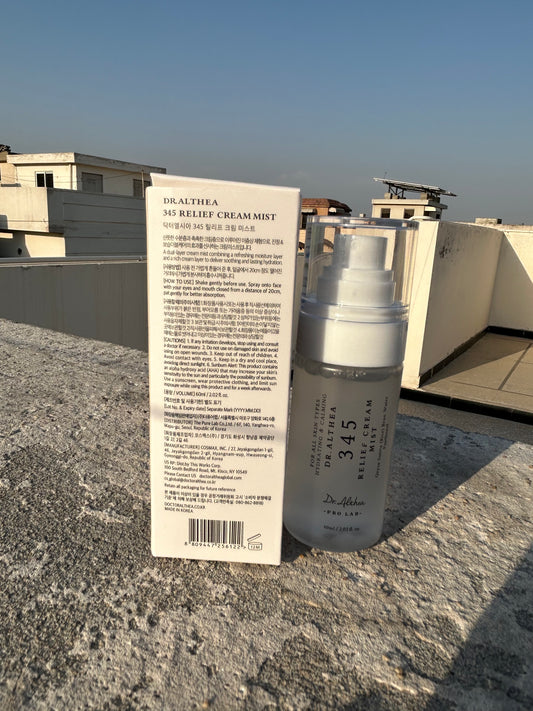 DR ALTHEA 345 RELIEF CREAM MIST 60 ML