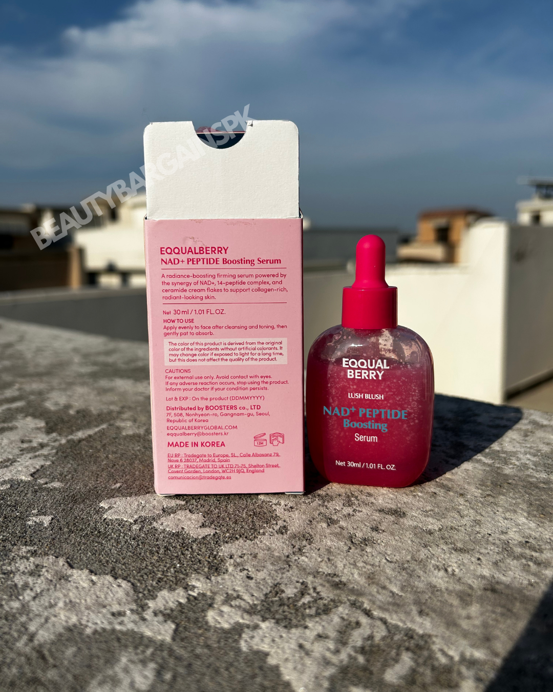 EQQUAL BERRY BAKUCHIOL PLUMPING SERUM 30 ML