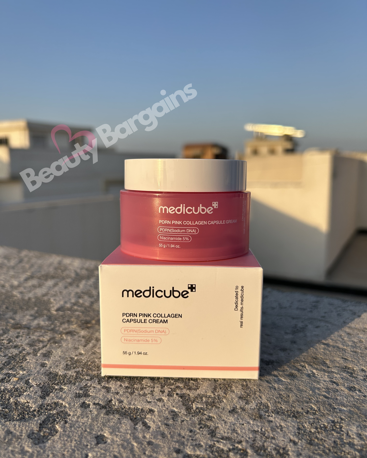 MEDICUBE PDRN PINK COLLAGEN CAPSULE CREAM 55 G