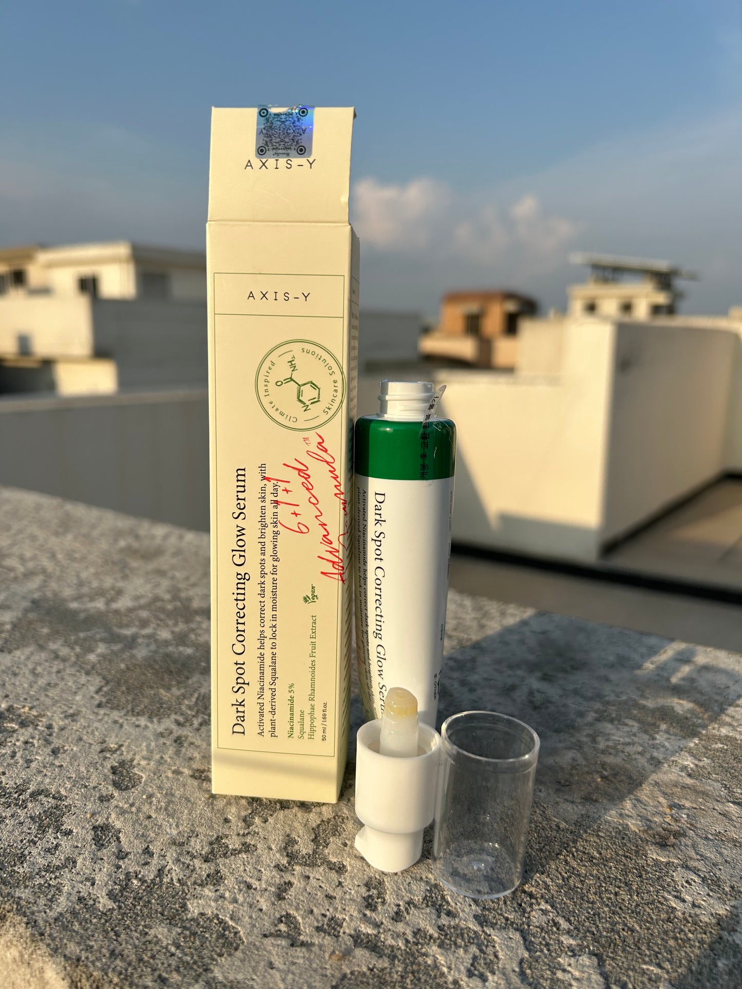 AXIS-Y DARK SPOT CORRECTING GLOW SERUM 50 ML