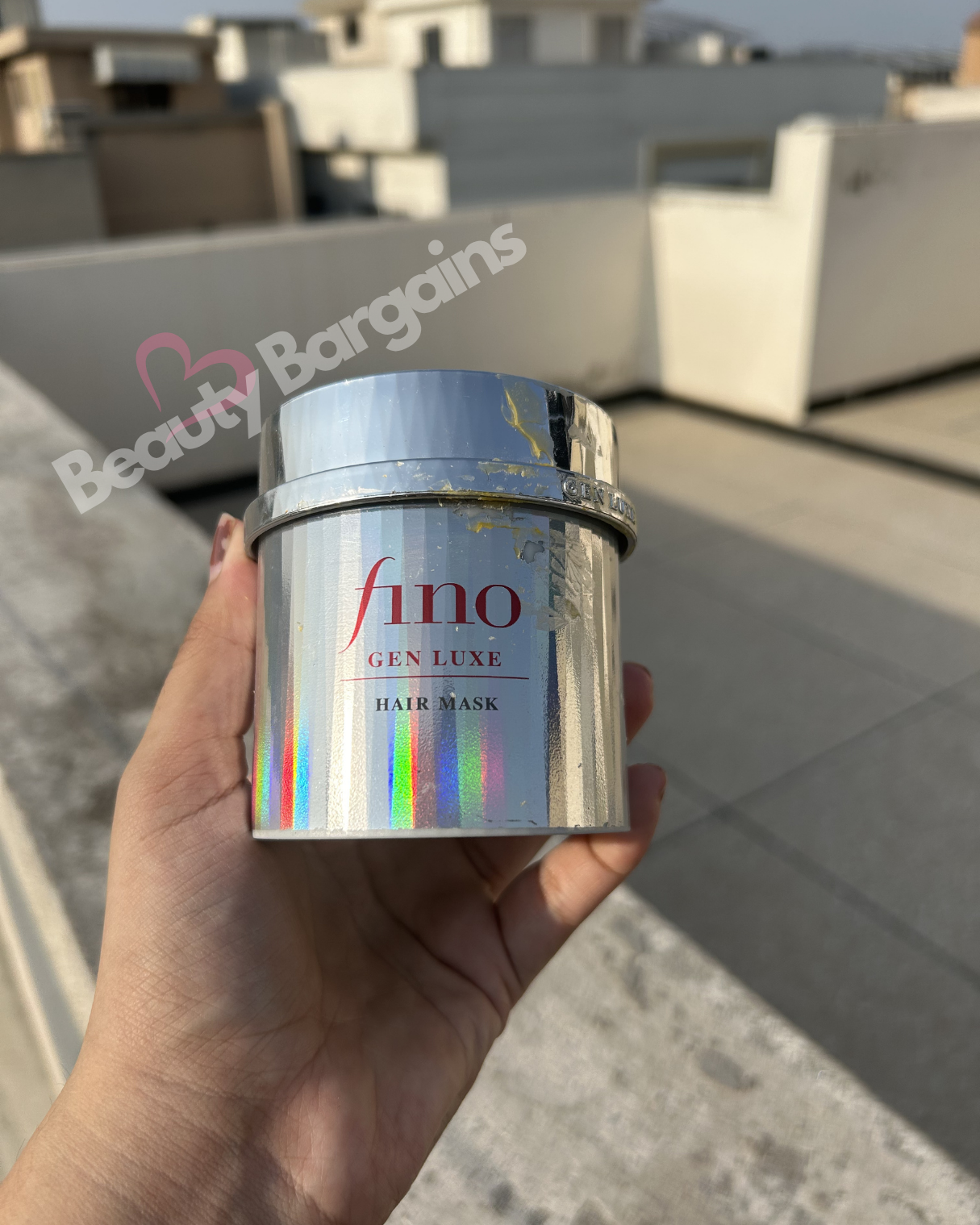 FINO GEN LUXE HAIR MASK 200 G BIG SIZE