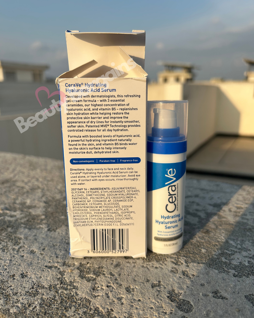 CERA VE HYDRATING HYALURONIC ACID SERUM