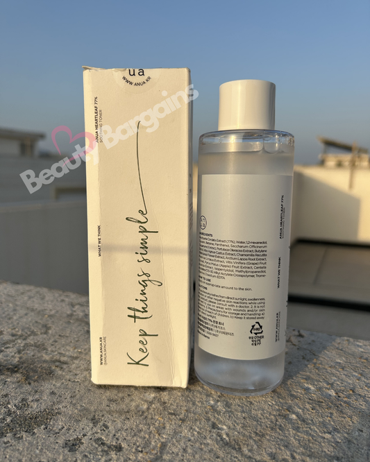 ANUA HEARTLEAF 77% SOOTHING TONER 250 ML BIG SIZE