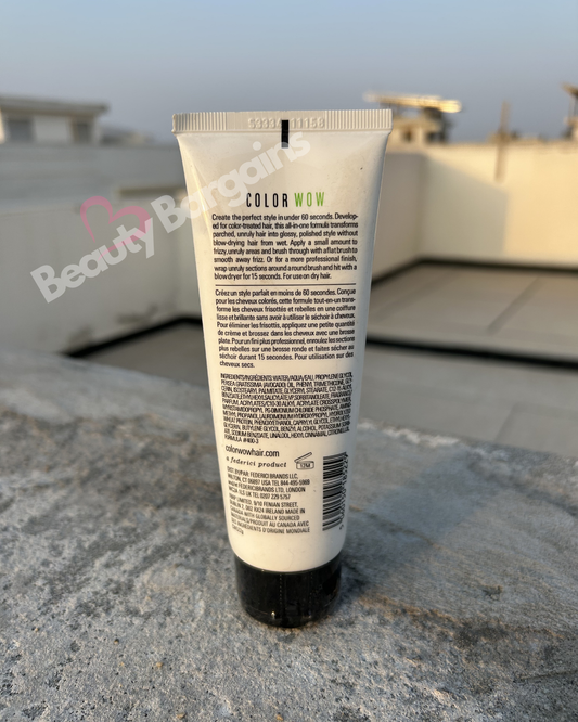 COLOR WOW ONE MINUTE TRANSFORMATION STYLING CREAM 120 ML