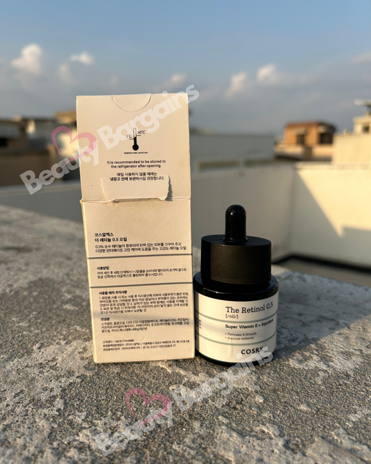 COSRX RETINOL 0.5% SUPER VITAMIN E+ SQUALANE SERUM