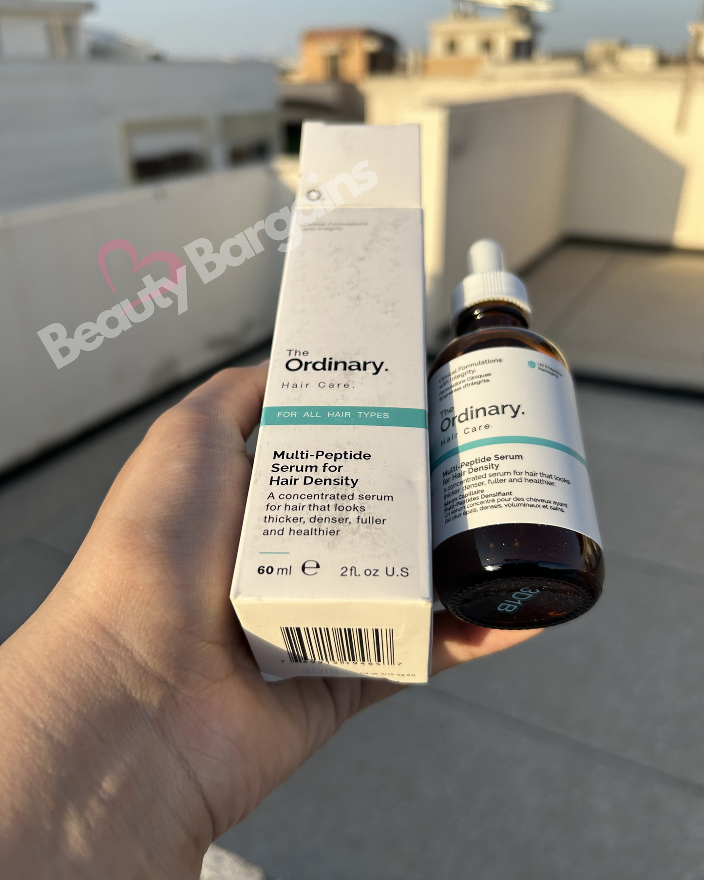 THE ORDINARY MULTI-PEPTIDE HAIR SERUM 60 ML