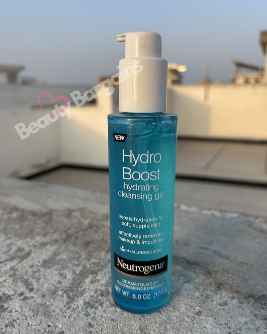 NEUTROGENA HYDRO BOOST HYDRATING CLEANSING GEL 170 GRAMS
