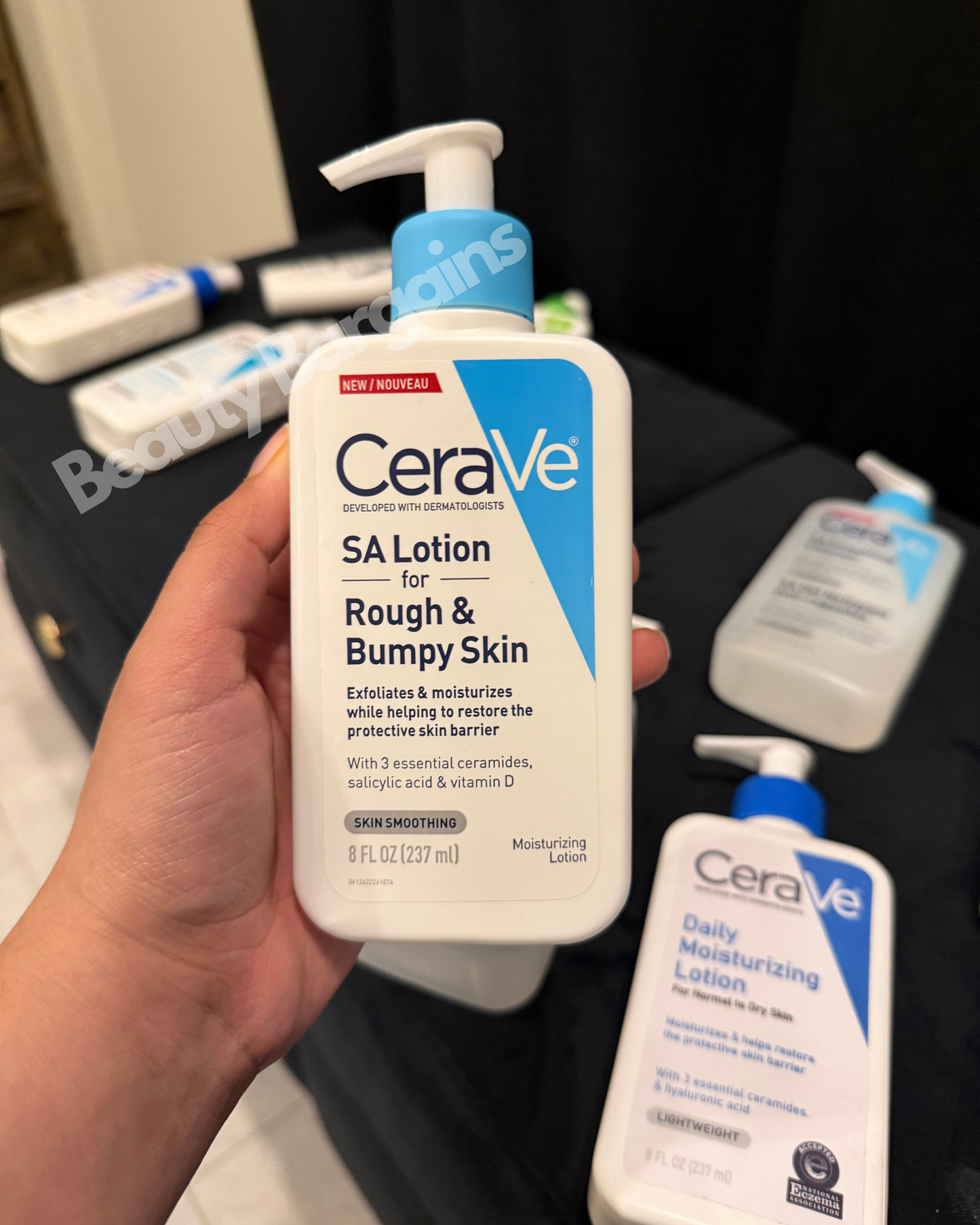CERA VE SA LOTION FOR ROUGH AND BUMPY SKIN 237 ML