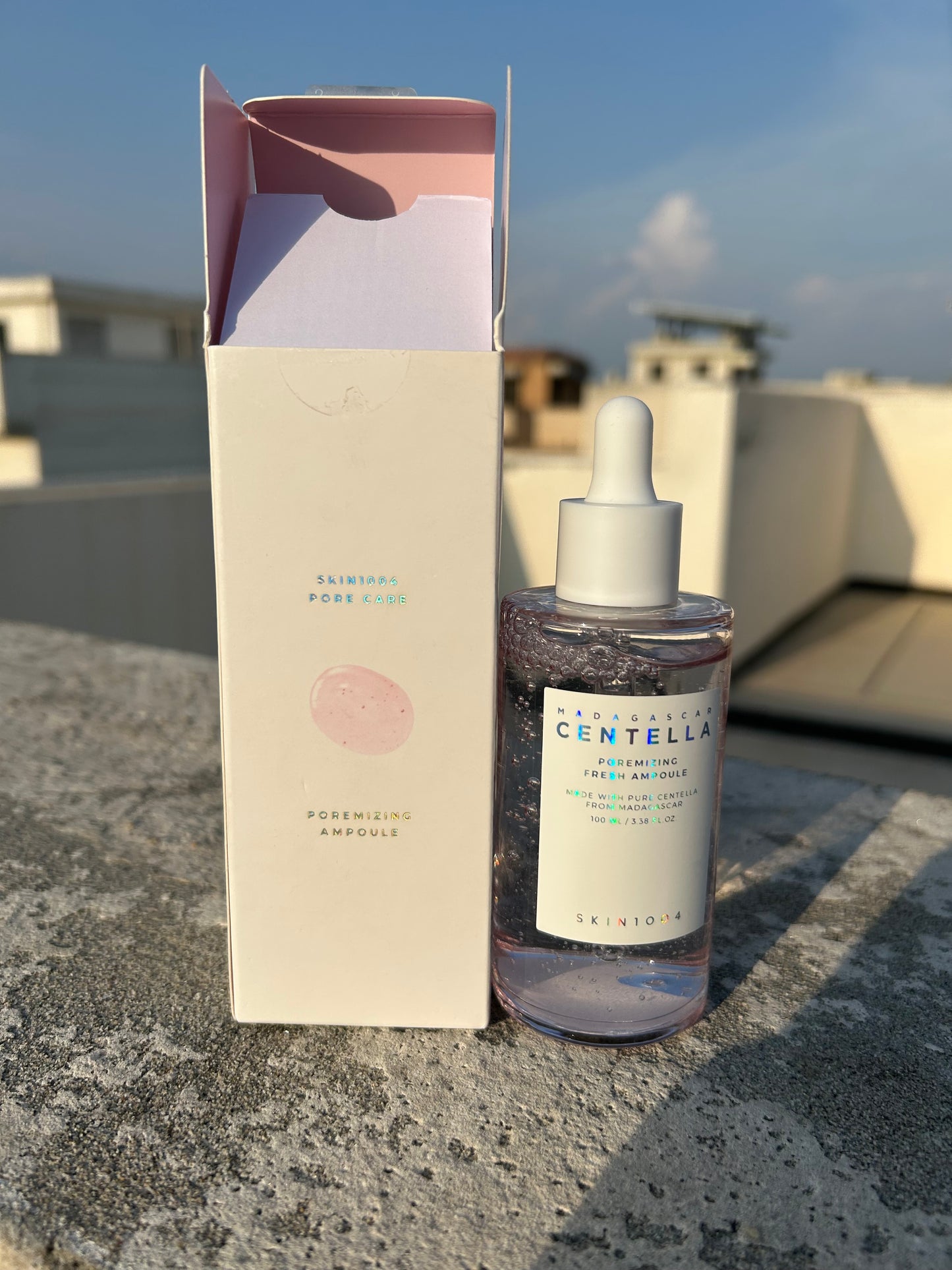 SKIN 1004 CENTELLA POREMIZING FRESH AMPOULE 100 MLđâ¨