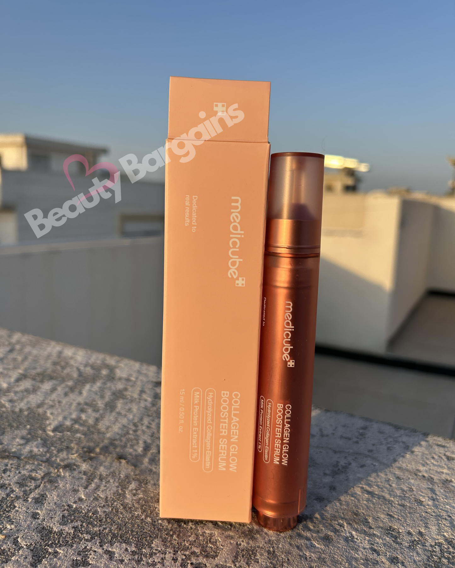 MEDICUBE COLLAGEN GLOW BOOSTER SERUM 15 ML.