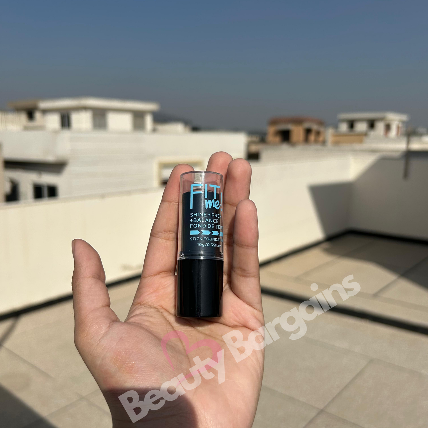 FitMe Stick Foundation β Shine + Balance