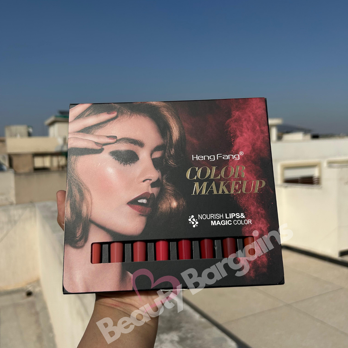 Heng Feng Lipstick + Lipliner