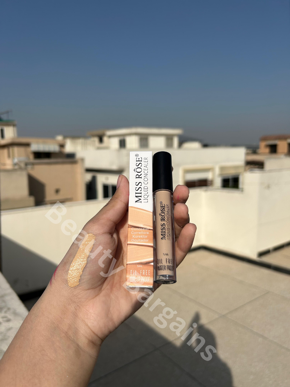 MISS ROSE Full Coverage Liquid Concealer