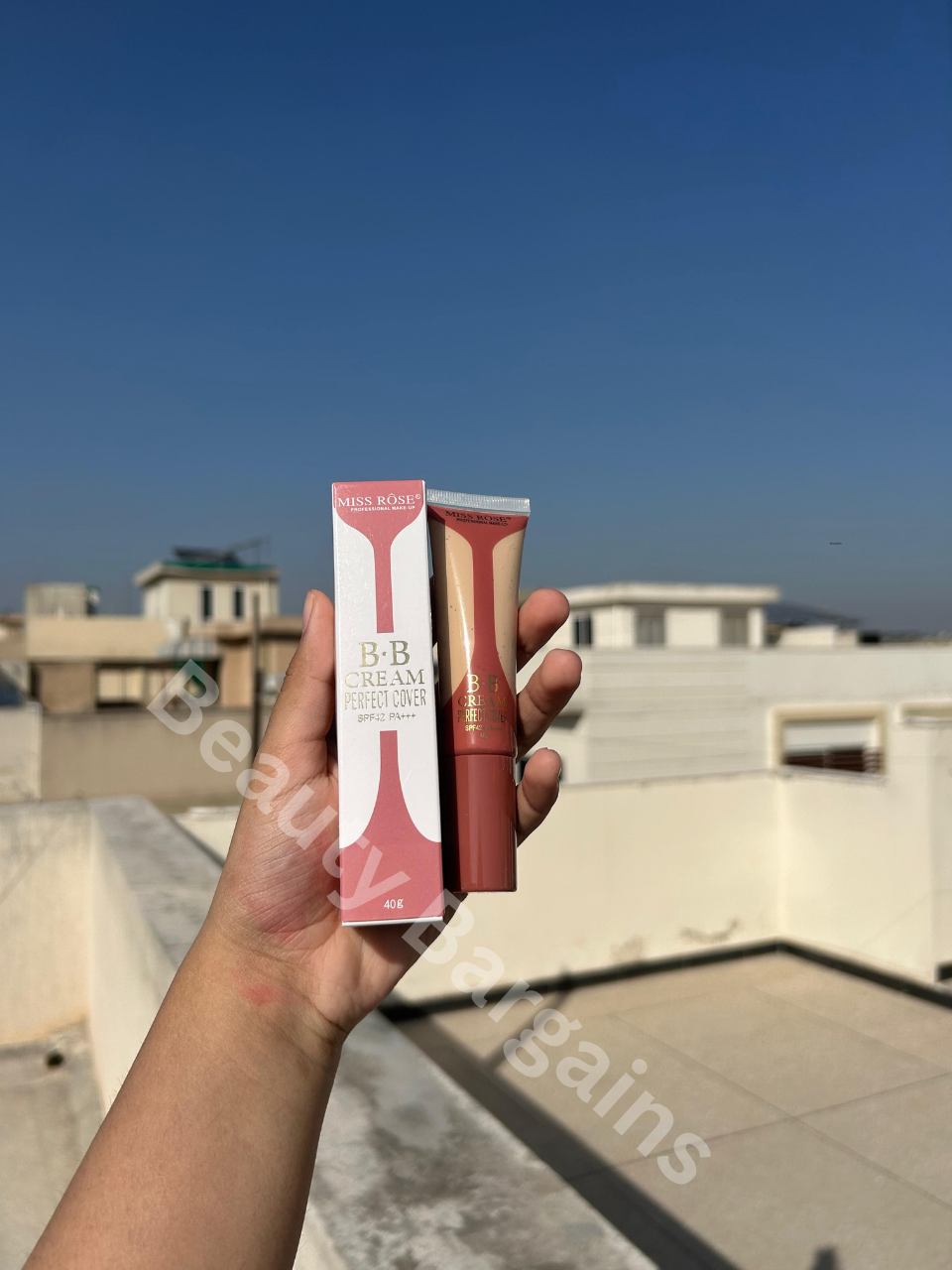 Miss Rose Perfect Cover BB Cream