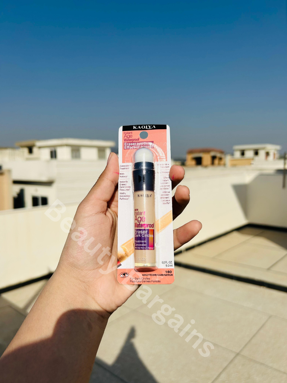 Kaqiya Age Rewind Concealer Waterproof