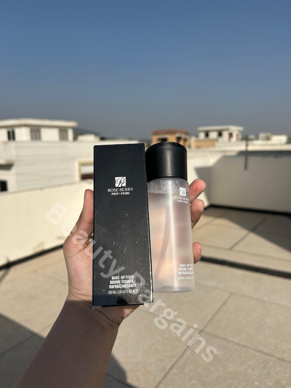 Rose Berry Prep + Prime Makeup Fixer (100ml)