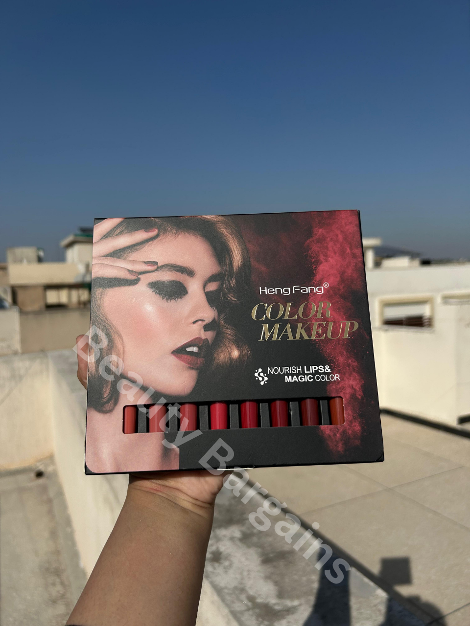 Heng Fang Color Makeup