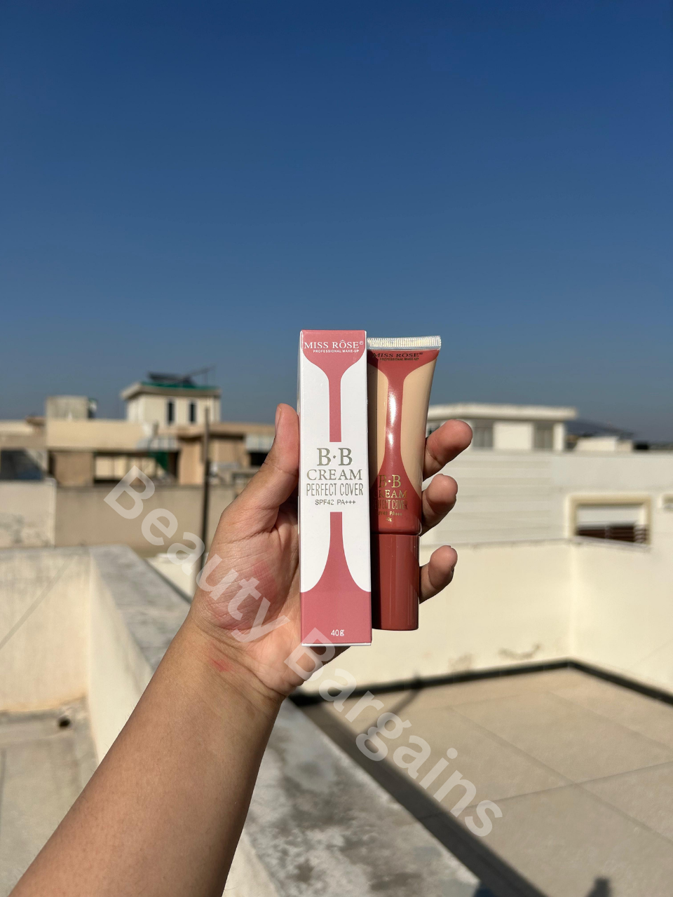 Miss Rose Perfect Cover BB Cream 40g