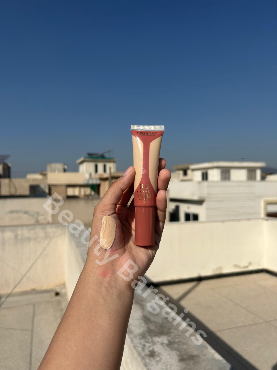 Miss Rose Perfect Cover BB Cream