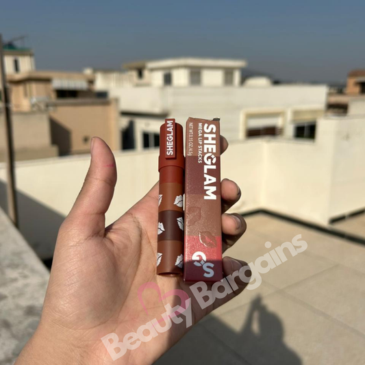 Sheglam Mega Lip Stacks