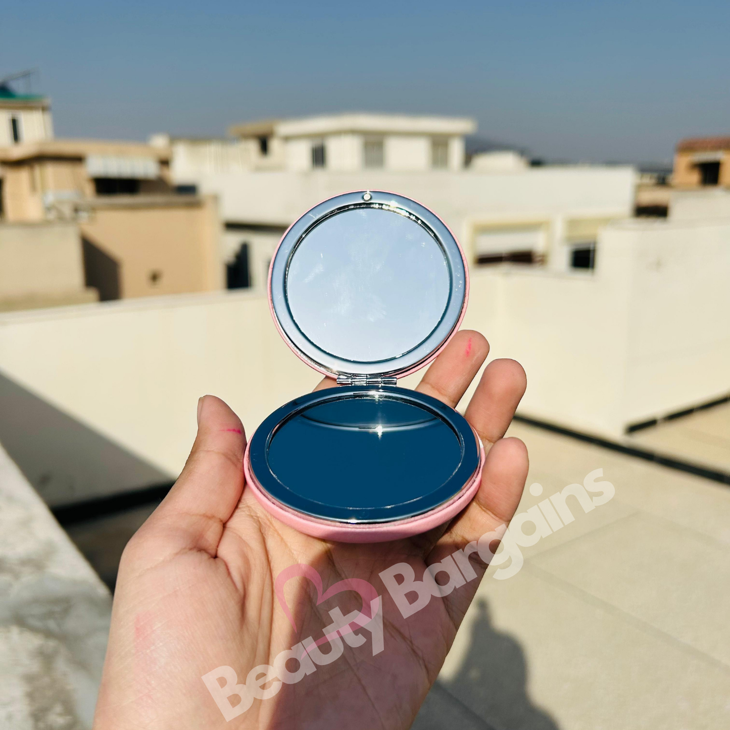 Two-Faced Makeup Mirror