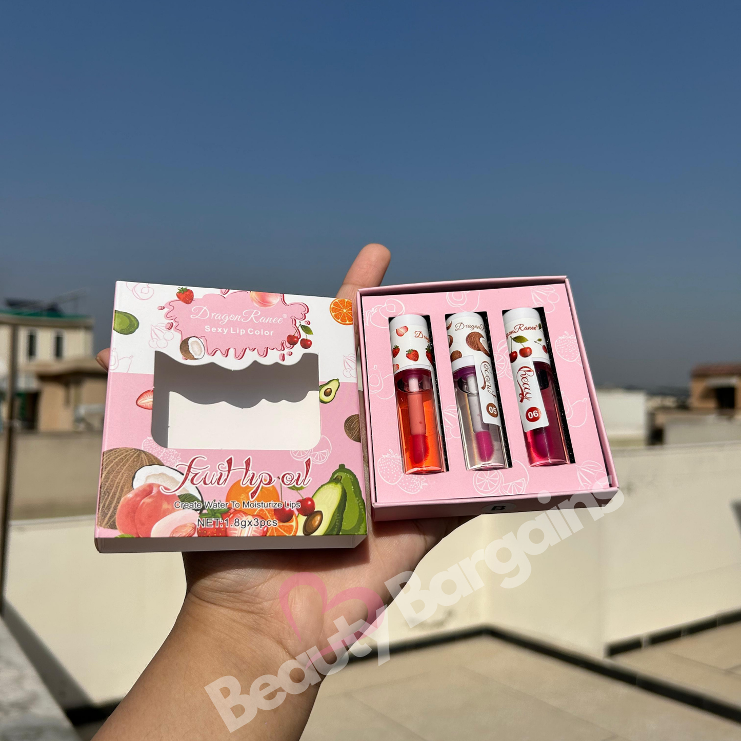 Dragon Ranee Sexy Lip Color Fruit Lip Oil