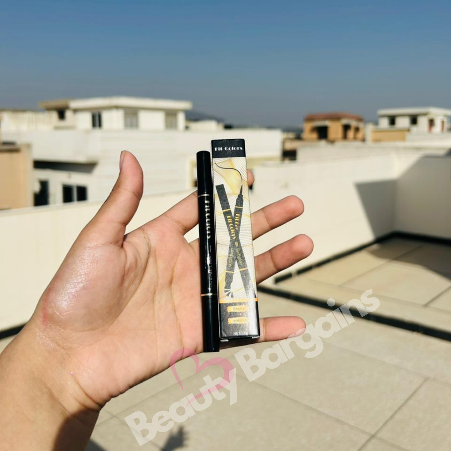 FitMe Stamp + Eyeliner