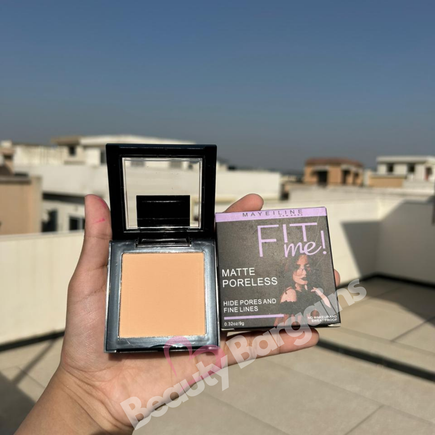 Mayeiline Fit Me Matte + Poreless Foundation