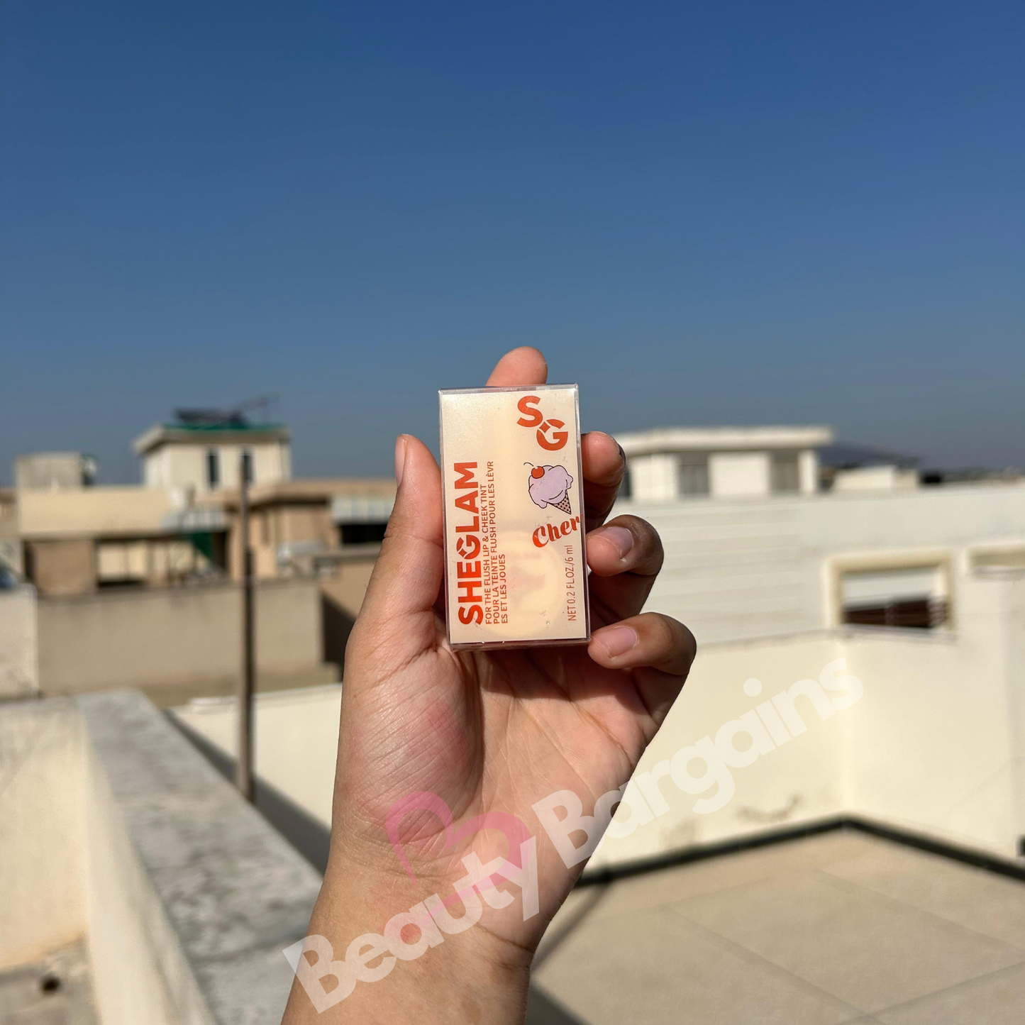 Sheglam Flush Up & Cheek Tint β Cherry