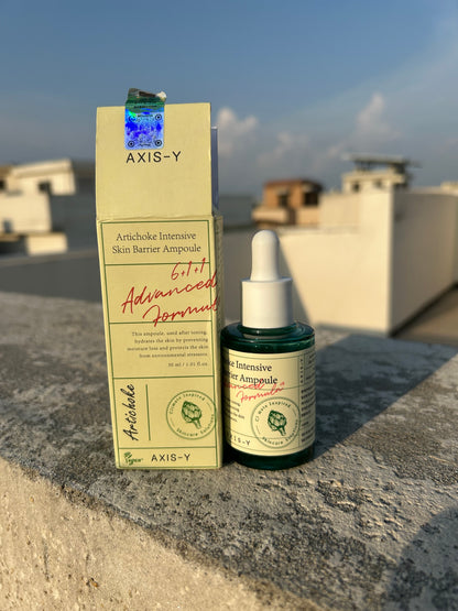 AXIS Y ARTICHOKE INTENSIVE SKIN BARRIER AMPOULE 30 ML
