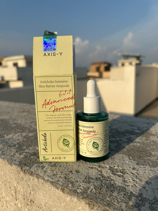 AXIS Y ARTICHOKE INTENSIVE SKIN BARRIER AMPOULE 30 ML