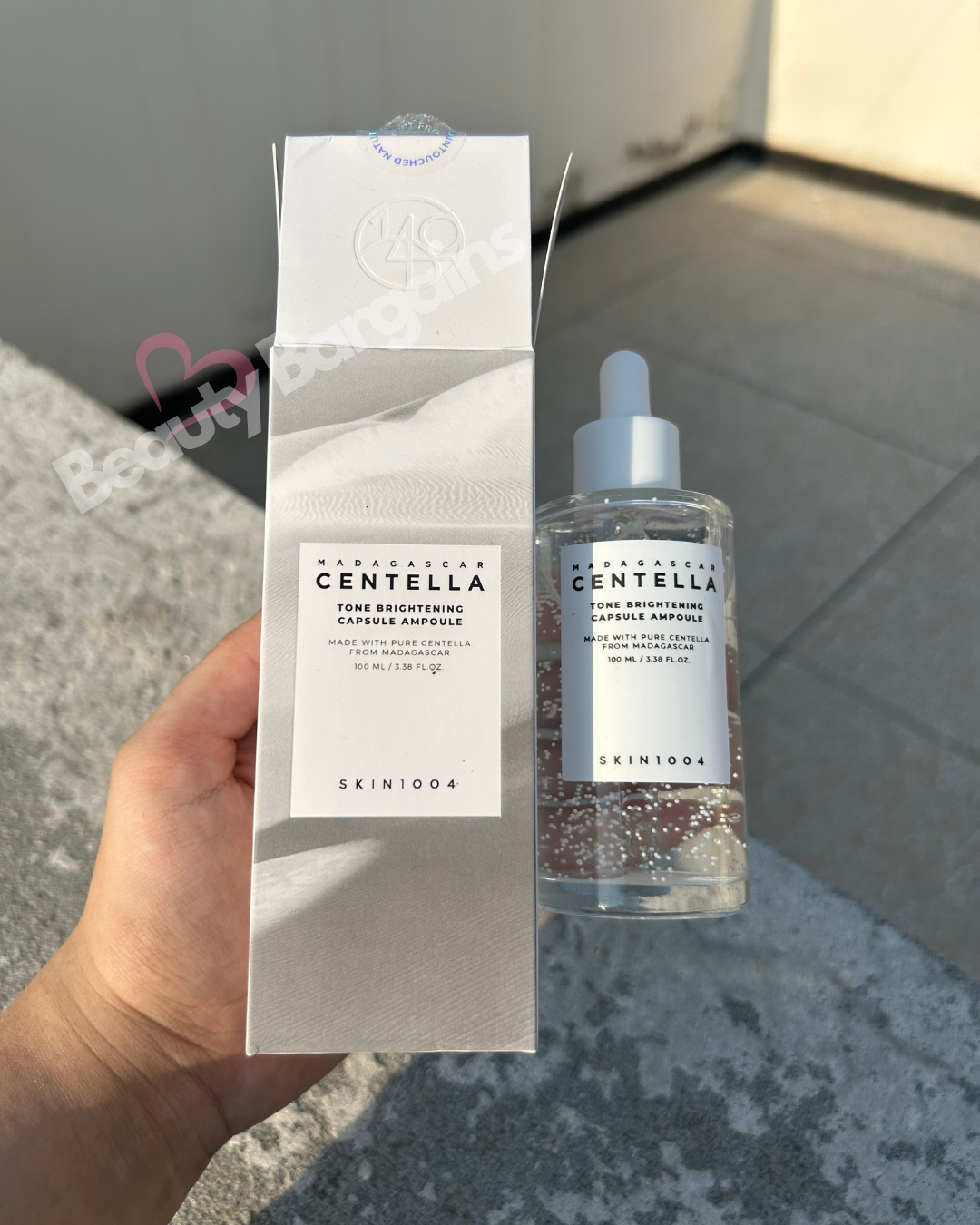 SKIN 1004 CENTELLA TONE BRIGHTENING CAPSULE AMPOULE 100 ML😍✨