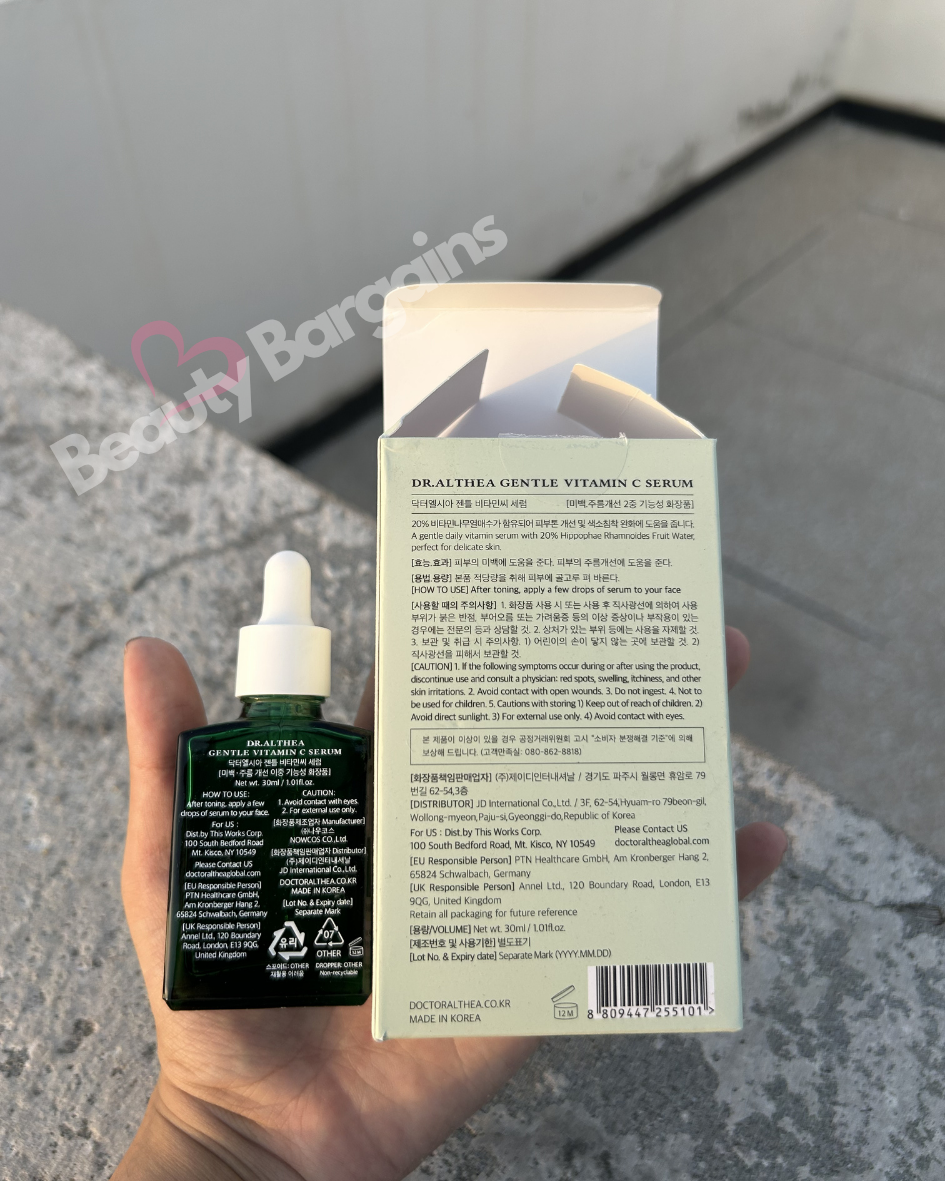 DR ALTHEA VITAMIN C BOOSTING SERUM 30 ML.