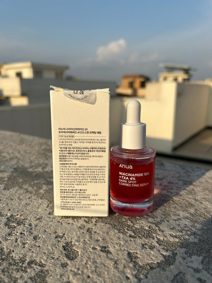 ANUA NIACINAMIDE 10% + TXA 4% DARK SPOT CORRECTING SERUM (30ML