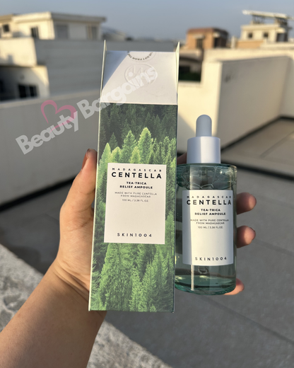 SKIN 1004 CENTELLA TEA TRICA RELIEF AMPOULE 100 ML