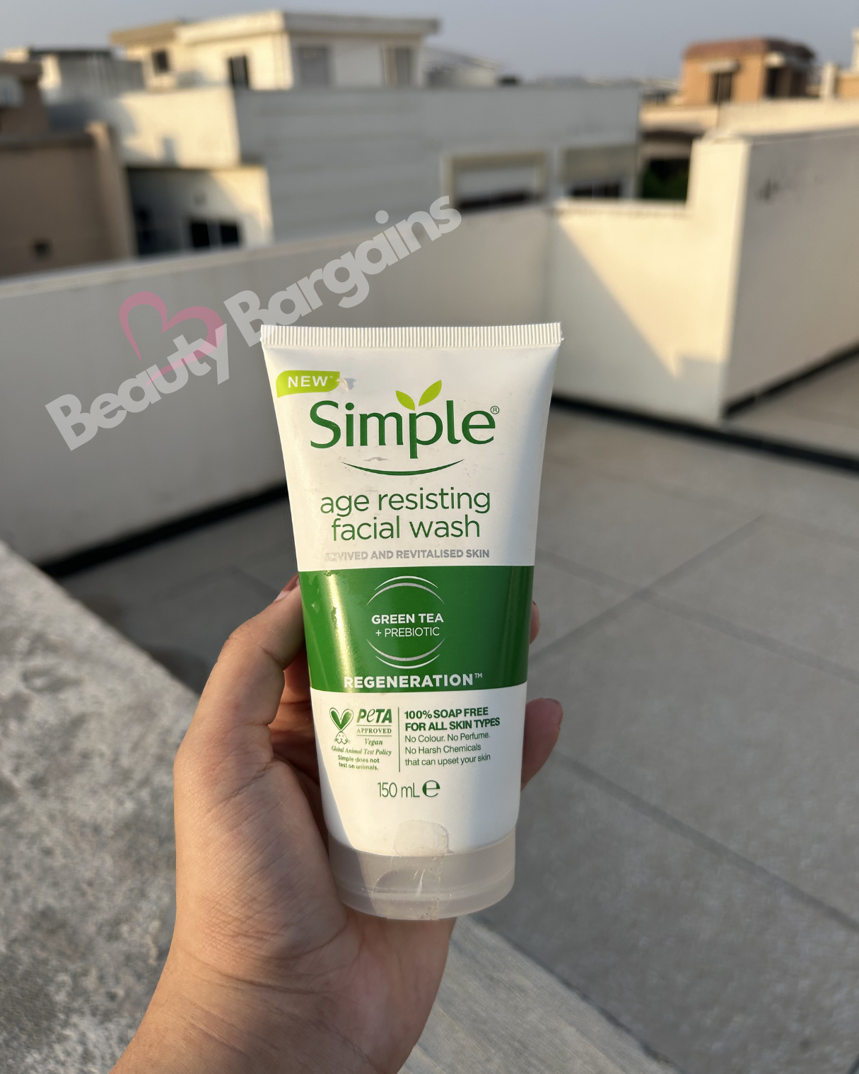 SIMPLE FACE WASHES 150 ML