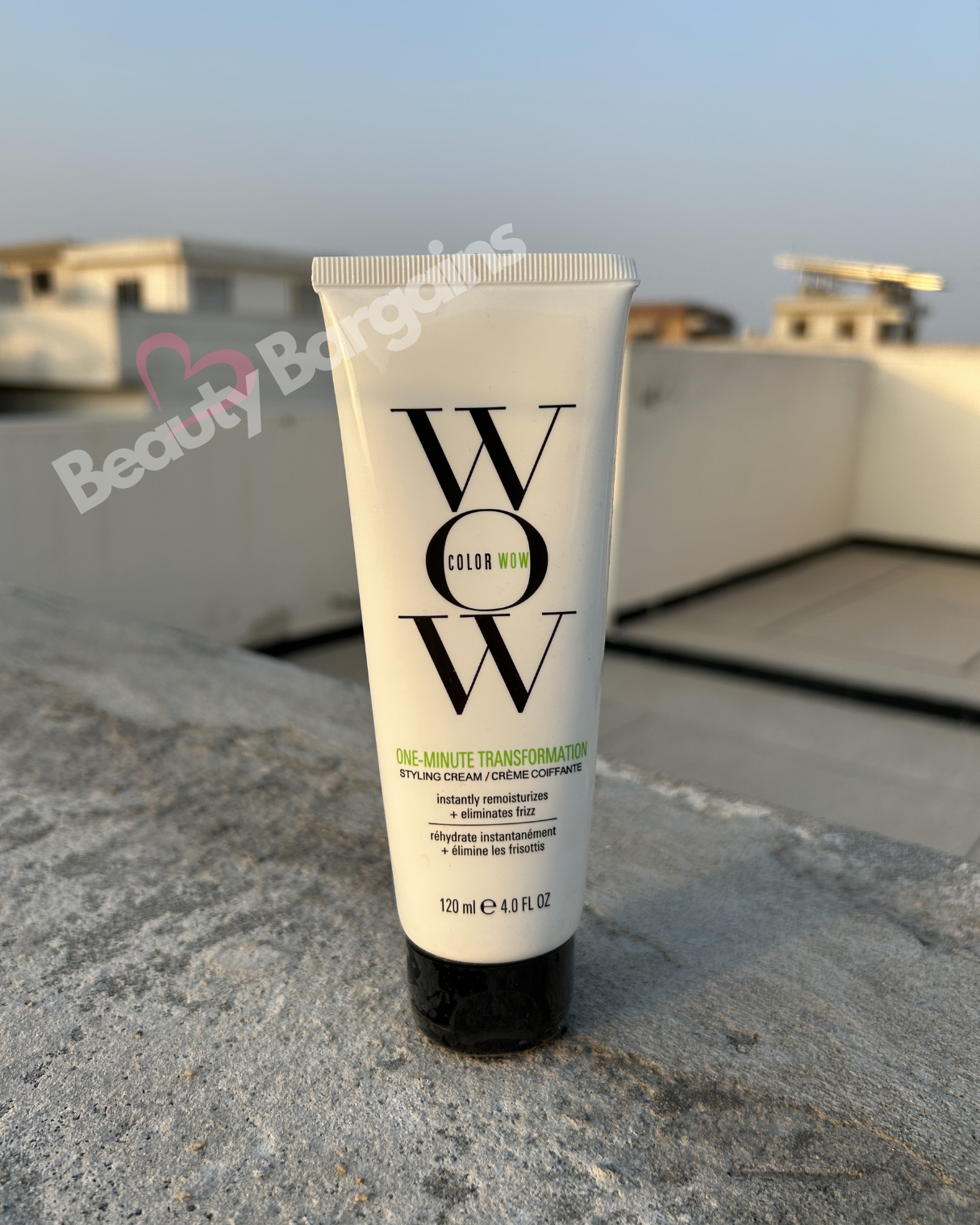 COLOR WOW ONE MINUTE TRANSFORMATION STYLING CREAM 120 ML