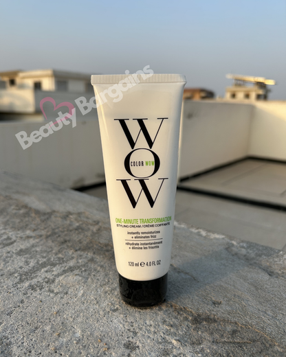 COLOR WOW ONE MINUTE TRANSFORMATION STYLING CREAM 120 ML
