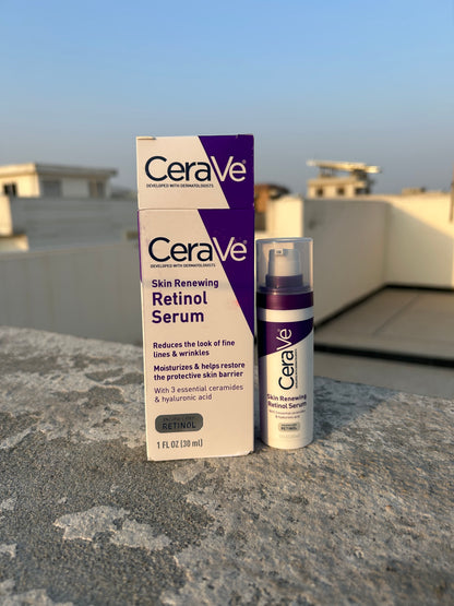 CERA VE SKIN RENEWING RETINOL SERUM