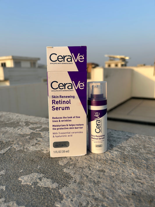 CERA VE SKIN RENEWING RETINOL SERUM