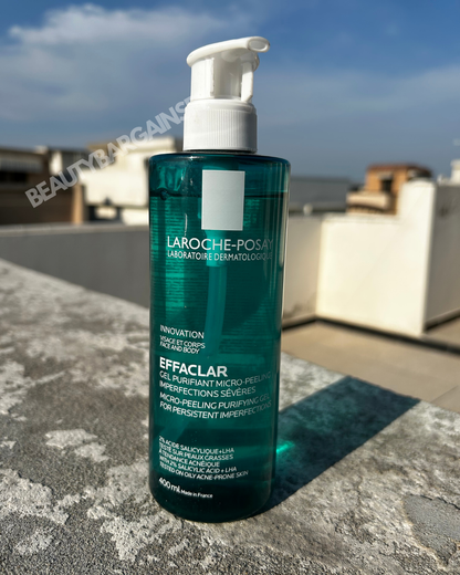 LA ROCHE POSAY EFFACLAR GEL MOUSSANT PURIFYING FACEWASH