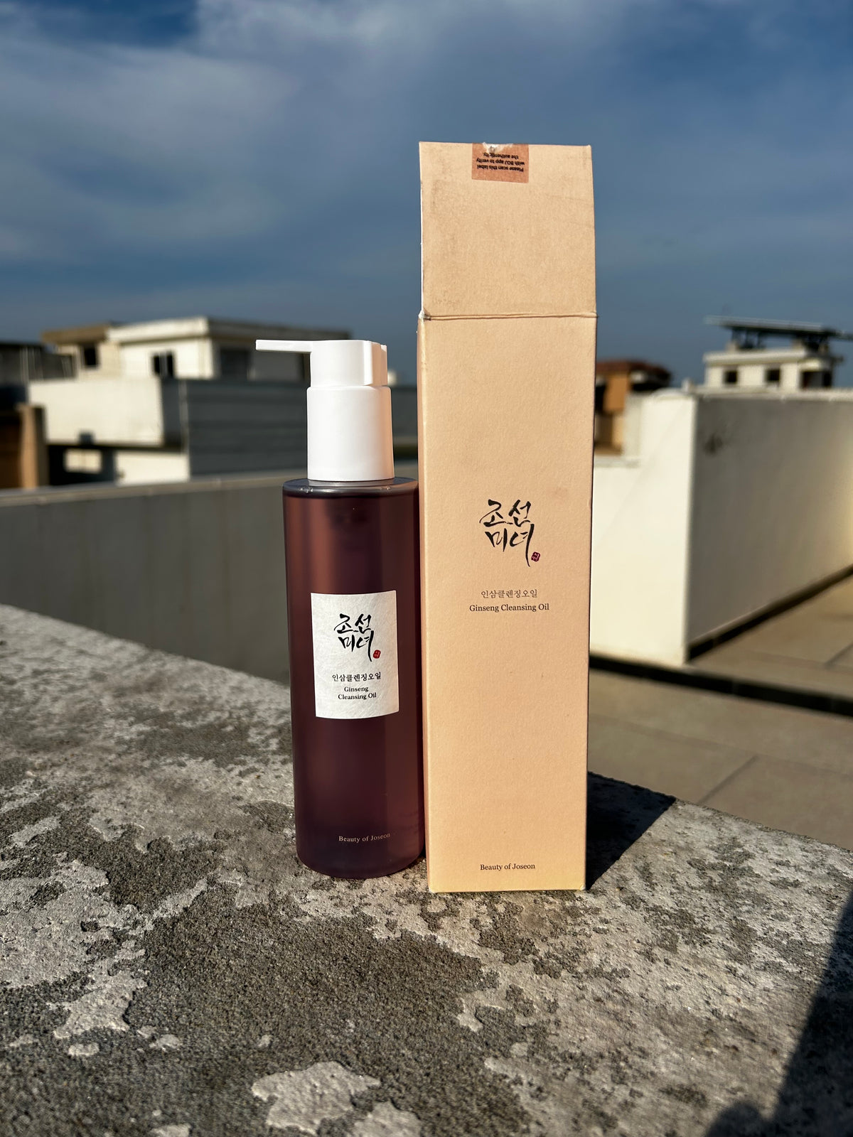 BEAUTY OF JOSEON GINSENG CLEANSING OIL 210 ML.