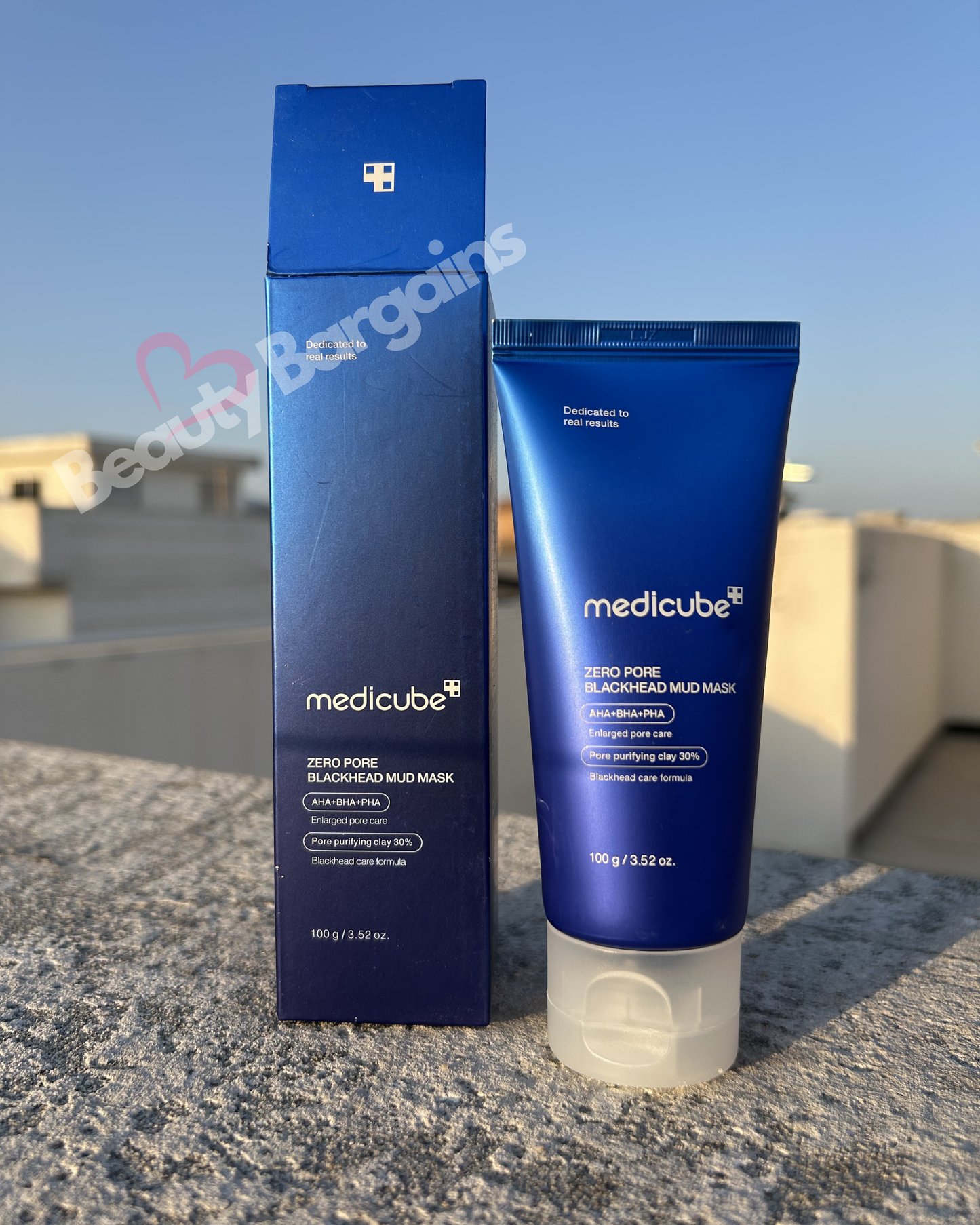 MEDICUBE ZERO PORE BLACKHEAD MUD MASK 100 GRAMS
