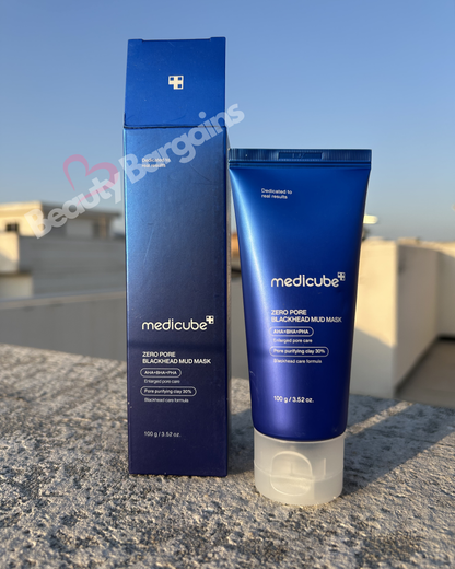 MEDICUBE ZERO PORE BLACKHEAD MUD MASK 100 GRAMS