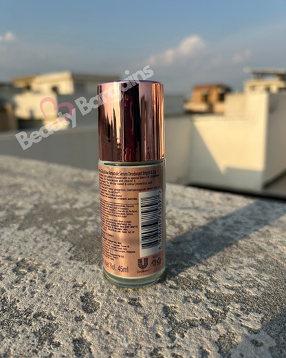 VASELINE GLUTAGLOW BRIGHT & DRY AMPOULE SERUM DEODORANT 45 ML.
