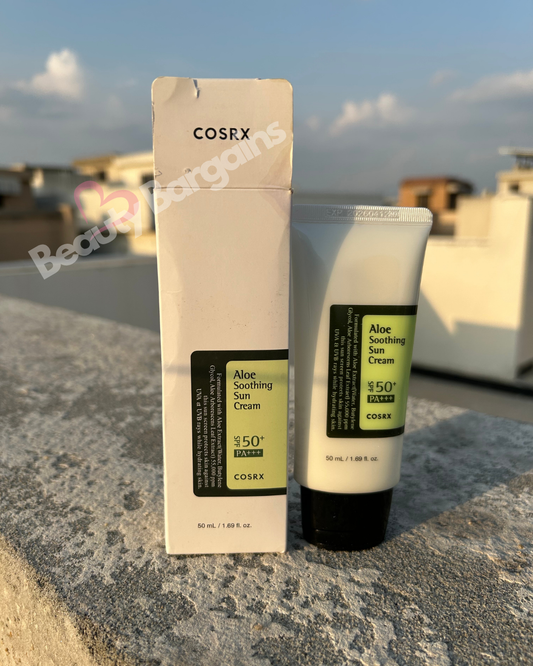 COSRX ALOE VERA 50+ SPF SUN CREAM