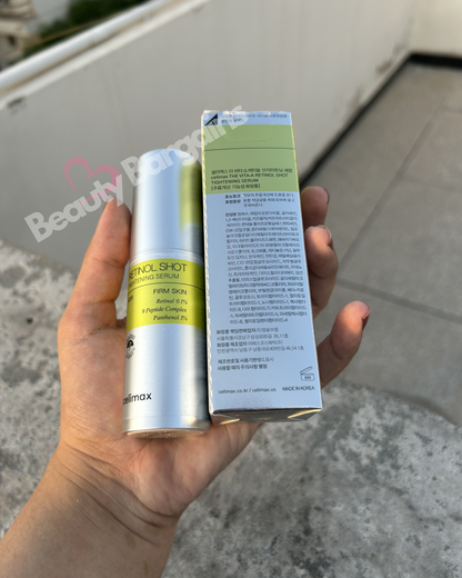 CELIMAX RETINOL SHOT TIGHTENING SERUM 30 ML