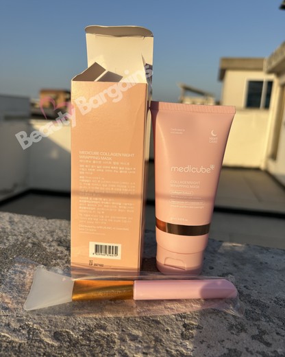 MEDICUBE COLLAGEN NIGHT WRAPPING MASK 75 ML