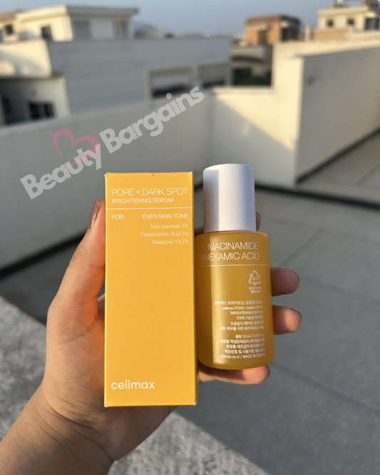 CELIMAX PORE + DARK SPOT BRIGHTENING SERUM
